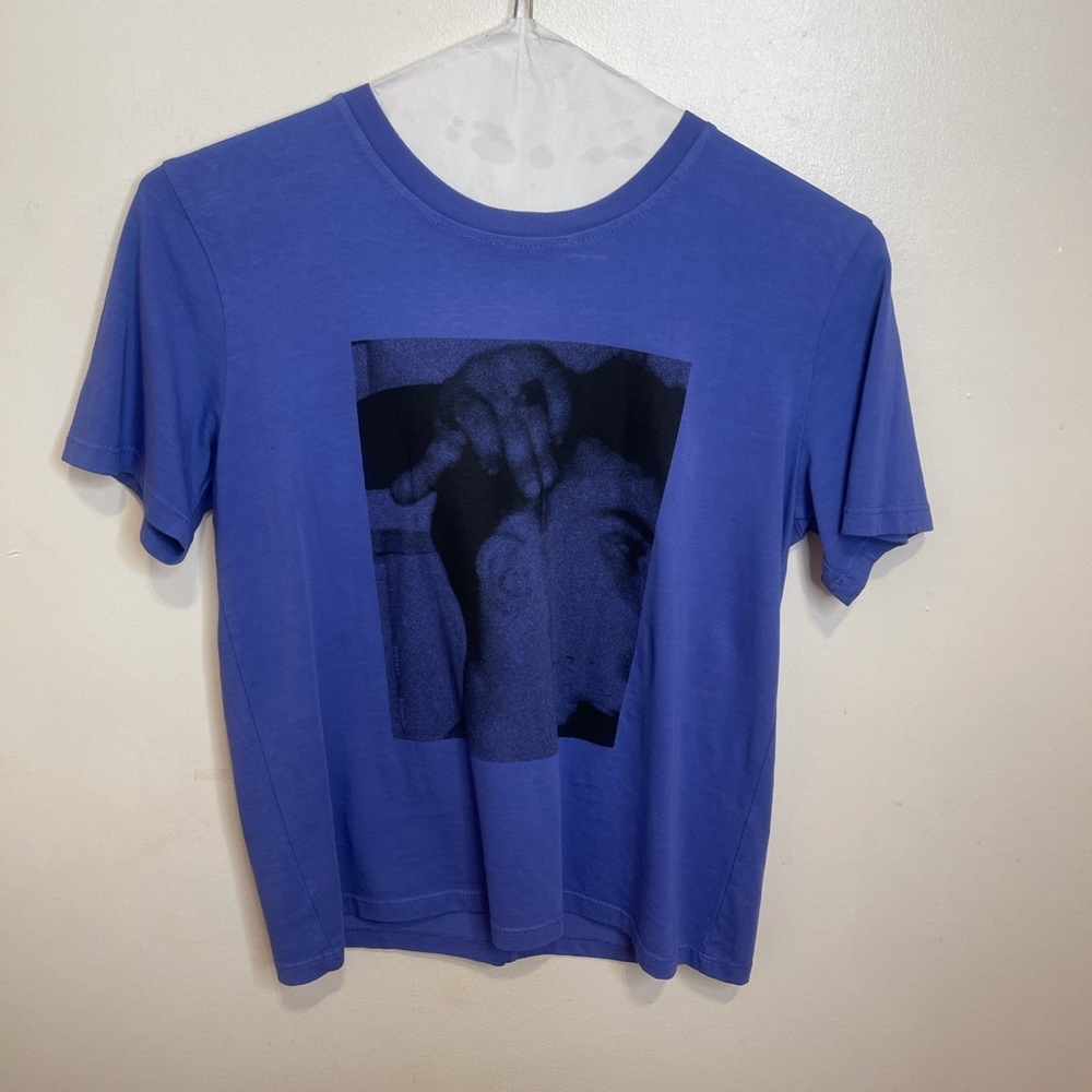 Proenza Schouler White Label Portrait Tee Shirt